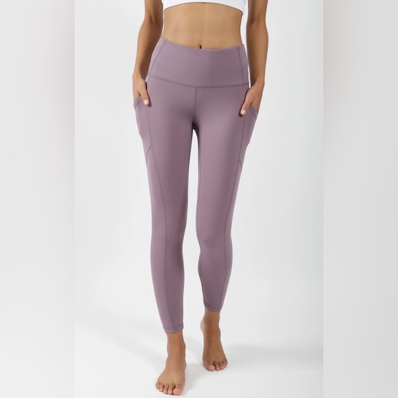 Yogalicious Pants - Yogalicious Lux Leggings for Women - Size Medium | B0267